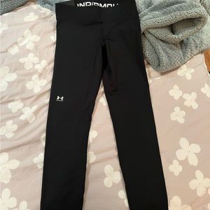 Under armor leggings 25in inseam (tags still on)